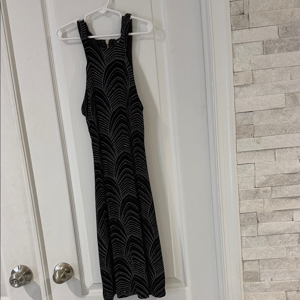 Speechless Bodycon Glitter Dress